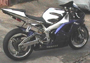 2000 Yamaha "Chromed" Seat Support Frame