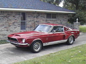 1968 SHELBY GT-350