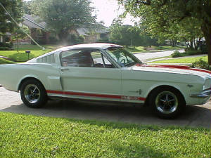 1966 Mustang HiPo