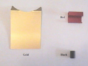 Available Colors for "Hard" Anodization